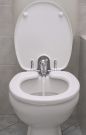 Toilette-Nett (Wc ülőke csapteleppel)
520 T (Monoblokkos Wc-hez is)